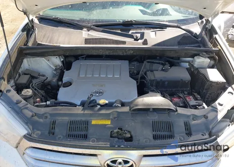 2012 Toyota Highlander Limited V6 from USA, damaged, VIN 5TDDK3EH1CS094158